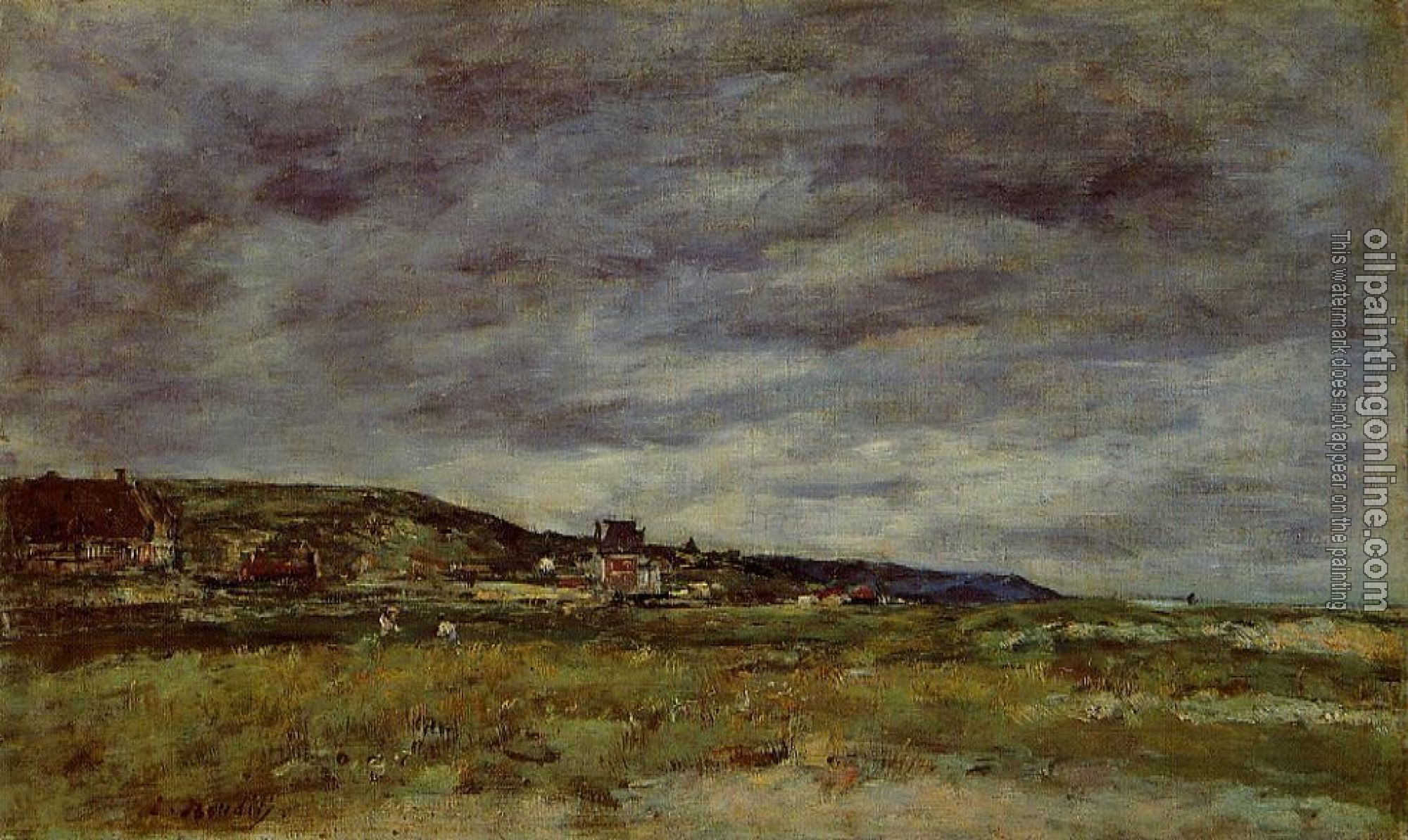 Boudin, Eugene - Deauville, the Dunes